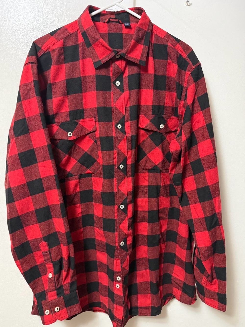 “Luxury” Men’s Checkered Flannel - 2XL TALL